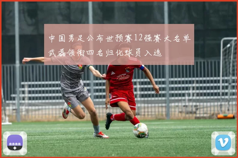 中国男足公布世预赛12强赛大名单武磊领衔四名归化球员入选