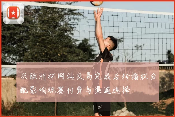 买欧洲杯网站交易完成后转播权分配影响观赛付费与渠道选择